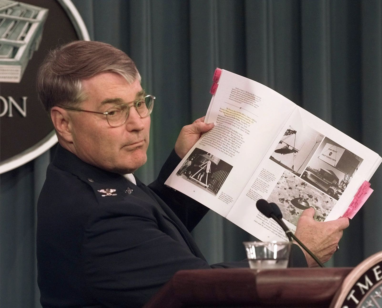 Air Force releases "The Roswell Report"